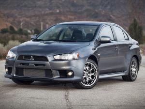 Mitsubishi Lancer Evolution MR Touring 2010 года